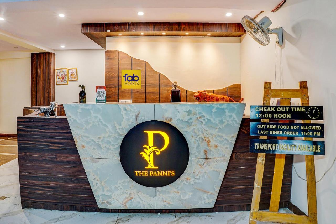 Fabhotel The Pannies Bhopal Dış mekan fotoğraf